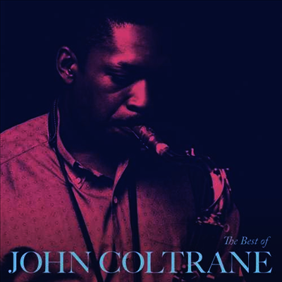 John Coltrane — Best Of John Coltrane 앨범 커버