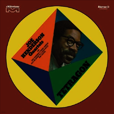 Joe Henderson — Tetragon (Jazz Dispensary Top Shelf) 앨범 커버