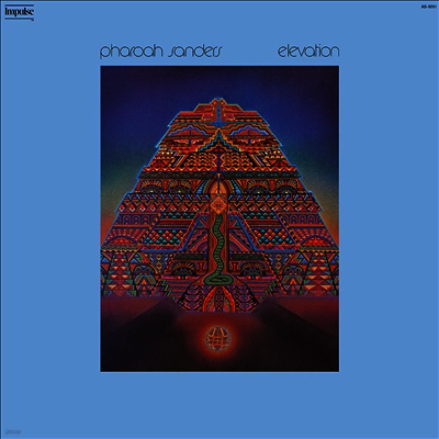 Pharoah Sanders — Elevation (Verve Vault Series) 앨범 커버