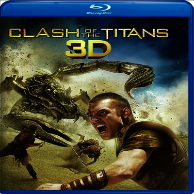 Clash of the Titans (with Blu-ray 3D) (타이탄) (2010)(한글무자막)(Blu-ray)