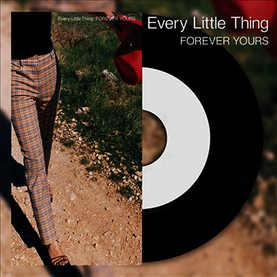 Every Little Thing,에브리 리틀 씽 — Forever Yours / Moon 앨범 커버