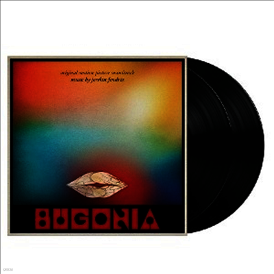 Jerskin Fendrix — Bugonia (부고니아) (Original Soundtrack) 앨범 커버