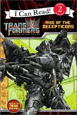 Rise of the Decepticons (Paperback) - I Can Read Movie Tie-Ins Level 2