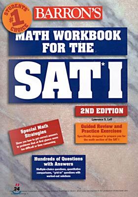 Barron's Math Workbook for the Sat I