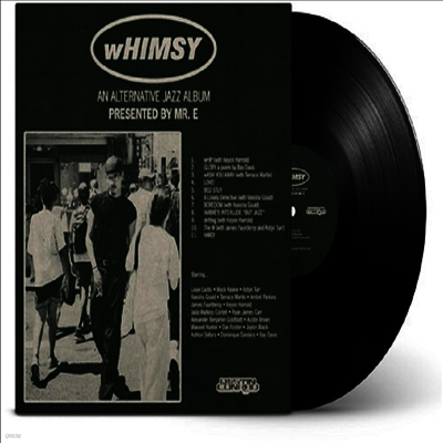 Destin Conrad — Whimsy 앨범 커버