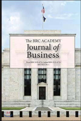 The BRC Academy Journal of Business Vol. 5 No. 1