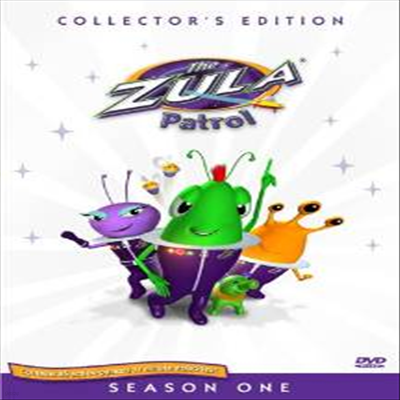 Zula Patrol: Season One (ٶ  1)(2DVD)(DVD)