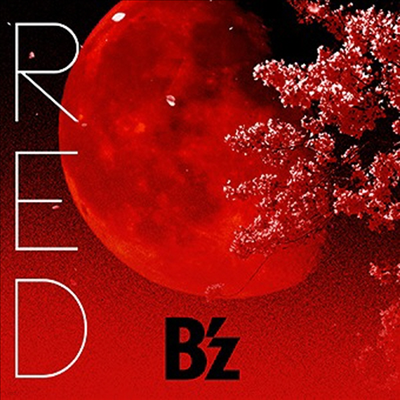 B'Z () - Red (CD+Original Wrist Band)(CD)