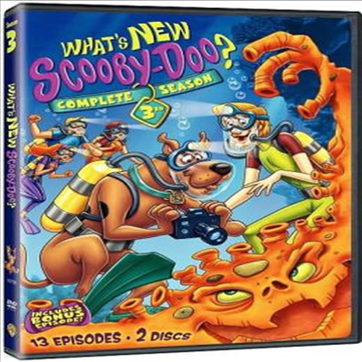 What's New Scooby-Doo?: Season 3 (ο    3)(ڵ1)(ѱ۹ڸ)(DVD)