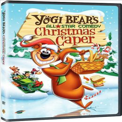 Yogi Bear's All-Star Comedy Christmas Caper (  ũ)(ڵ1)(ѱ۹ڸ)(DVD)