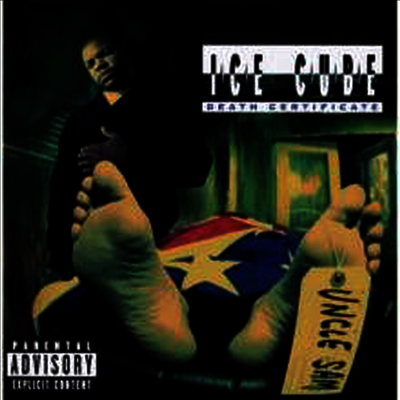 Ice Cube — Death Certificate (Back To Black Limited Edition) 앨범 커버