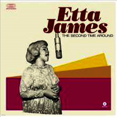 Etta James — Second Time Around (Remastered)(2 Bonus Tracks) 앨범 커버