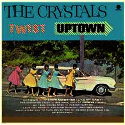 Crystals — Twist Uptown (Remastered)(2 Bonus Tracks) 앨범 커버