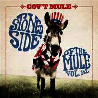 Gov't Mule — Stoned Side Of The Mule, Vol. 1+2 (Gatefold) 앨범 커버