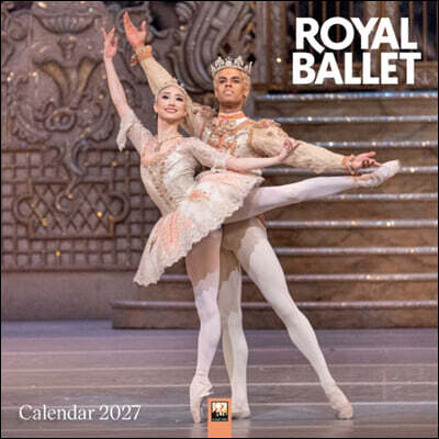 Royal Ballet Wall Calendar 2027 (Art Calendar)