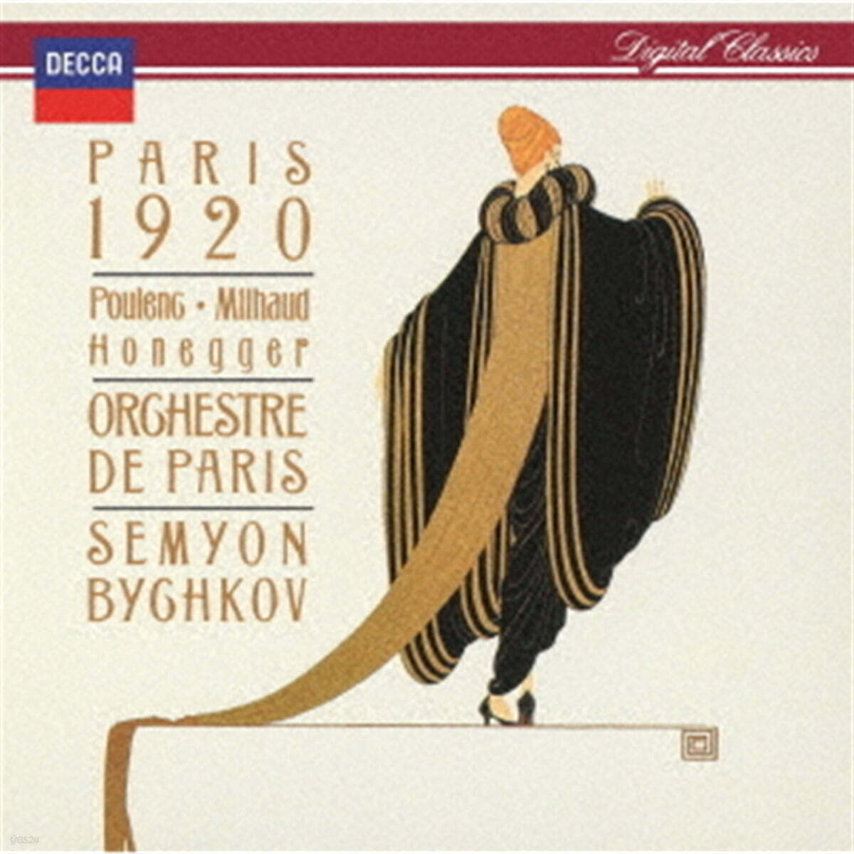 Semyon Bychkov 풀랑 / 미요 / 오네게르: 관현악 작품집 (Poulenc / Milhaud / Honegger: Le Boeuf sur le toit, Honegger: Pacific 231)