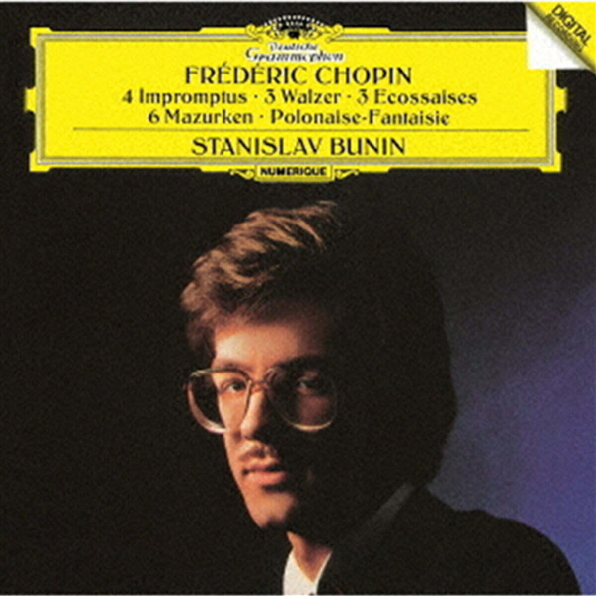 Stanislav Bunin 쇼팽: 즉흥곡, 왈츠, 에코세즈 (Chopin: 4 Impromptus, 3 Waltzes,3 Ecossaises)
