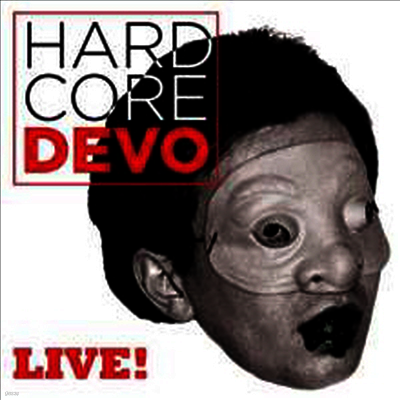 Devo — Hardcore Live! 앨범 커버