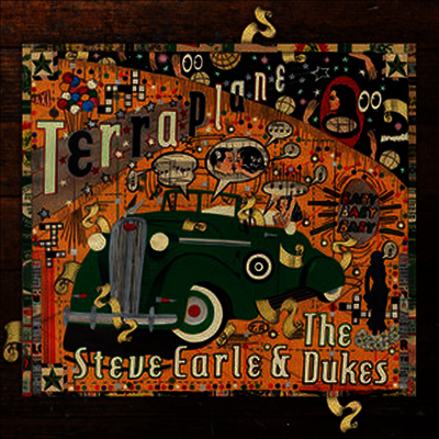 Steve Earl & The Dukes — Terraplane (Download Card) 앨범 커버