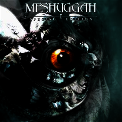 Meshuggah — I (Remastered)(Special Edition) 앨범 커버