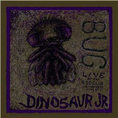 Dinosaur Jr. — Bug Live 앨범 커버