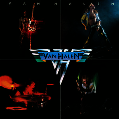 Van Halen — Van Halen (Remastered) 앨범 커버