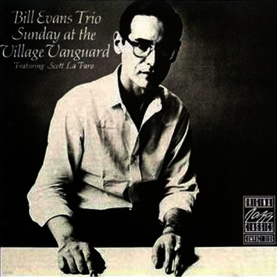 Bill Evans — Sunday at the Village Vanguard 앨범 커버