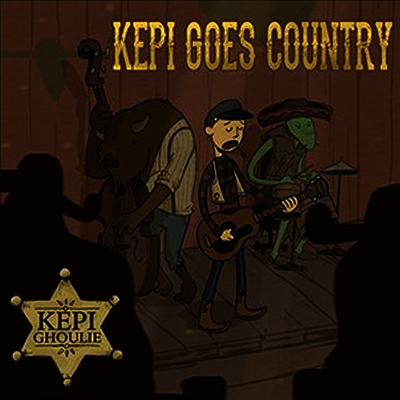 Kepi Ghoulie — Kepi Goes Country (Download Card) 앨범 커버