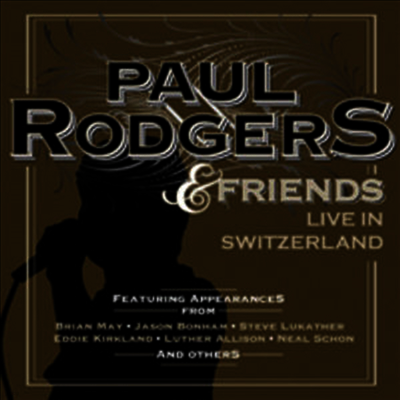 Paul Rodgers — Live In Switzerland (Gatefold) 앨범 커버