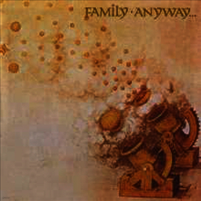 Family — Anyway (Remastered) 앨범 커버