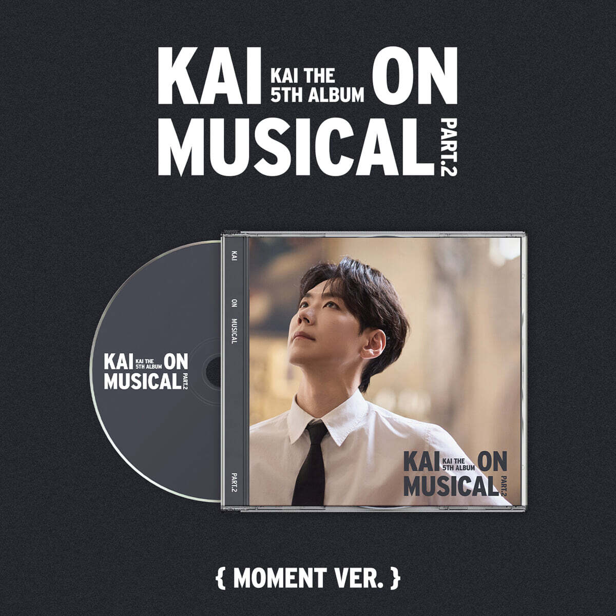카이 (Kai) - 정규 5집 KAI ON MUSICAL Part.2 (Moment Ver.)