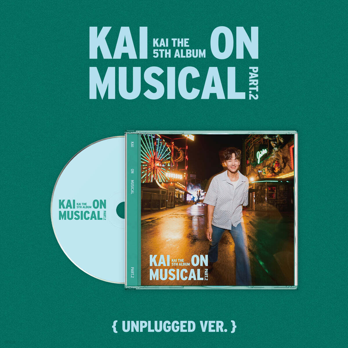 카이 (Kai) - 정규 5집 KAI ON MUSICAL Part.2 (Unplugged Ver.)