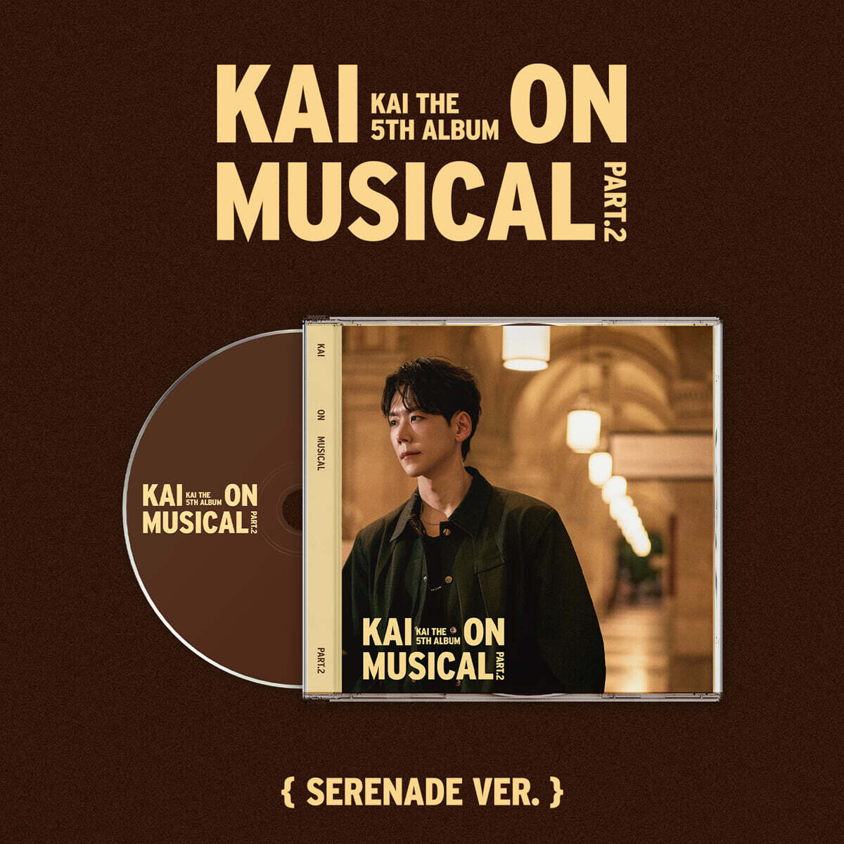 카이 (Kai) - 정규 5집 KAI ON MUSICAL Part.2 (Serenade Ver.)