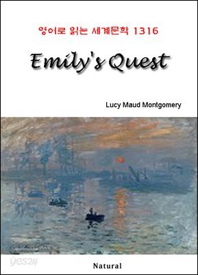Emily's Quest - 영어로 읽는 세계문학 1316