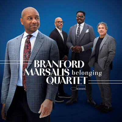 Branford Marsalis Quartet (브랜포드 마샬리스 쿼텟) -  Belonging