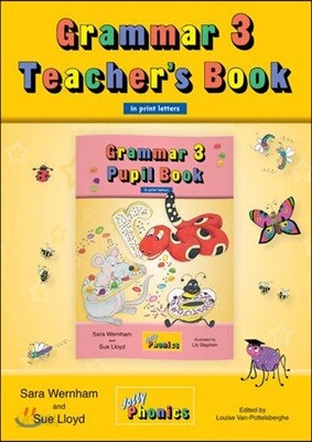 Jolly Grammar 3 Teacher’s Book (in print letters)