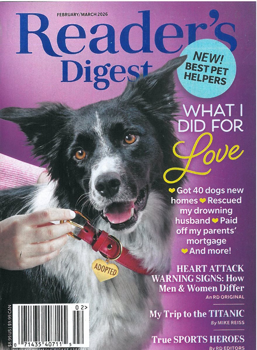 Reader's Digest USA (월간) : 2026년 02월