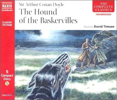 The Hound Of The Baskervilles : Audio CD