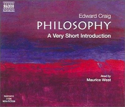 Philosophy: A Very Short Introduction