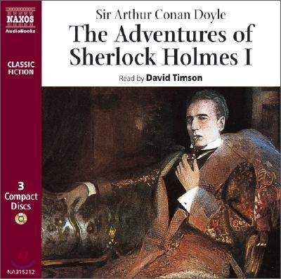 The Adventures of Sherlock Holmes, I-VI : Audio CD