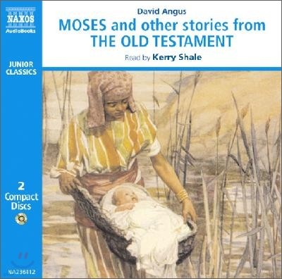 Moses And Other Stories from The Old Testament : Audio CD