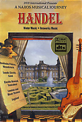 Handel : Water MusicFireworks Music (Scenes of England)