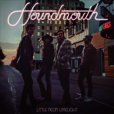 Houndmouth — Little Neon Limelight 앨범 커버