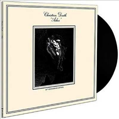 Christian Death — Ashes (Gatefold) 앨범 커버