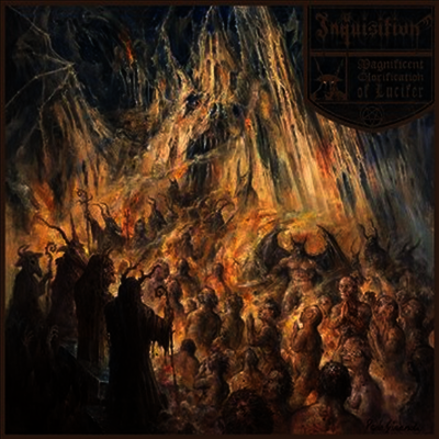 Inquisition — Magnificent Glorification Of Lucifer 앨범 커버