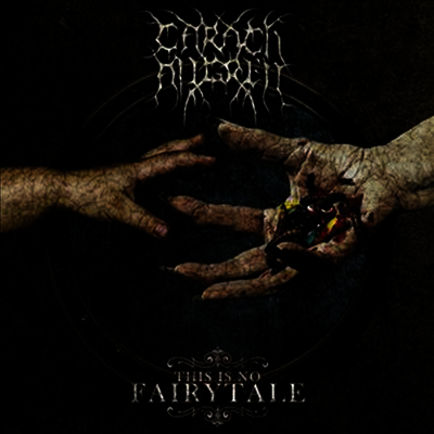 Carach Angren — This Is No Fairy Tale 앨범 커버