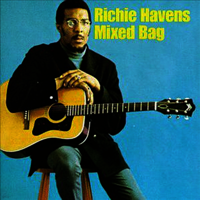 Richie Havens — Mixed Bag (Remastered) 앨범 커버