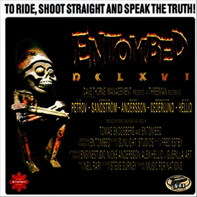 Entombed - Dclxvi - To Ride Shoot Straight & Speak The Truth (Ltd. Ed)(Gatefold)(Red Vinyl)(2LP)