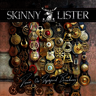 Skinny Lister — Down On Deptford Broadway 앨범 커버