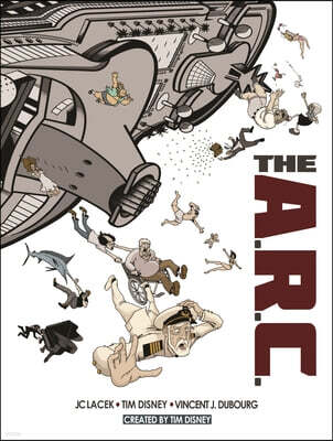 The A.R.C.: A Virus That Kills When You Lie -- A Satirical Sci-Fi Graphic Novel